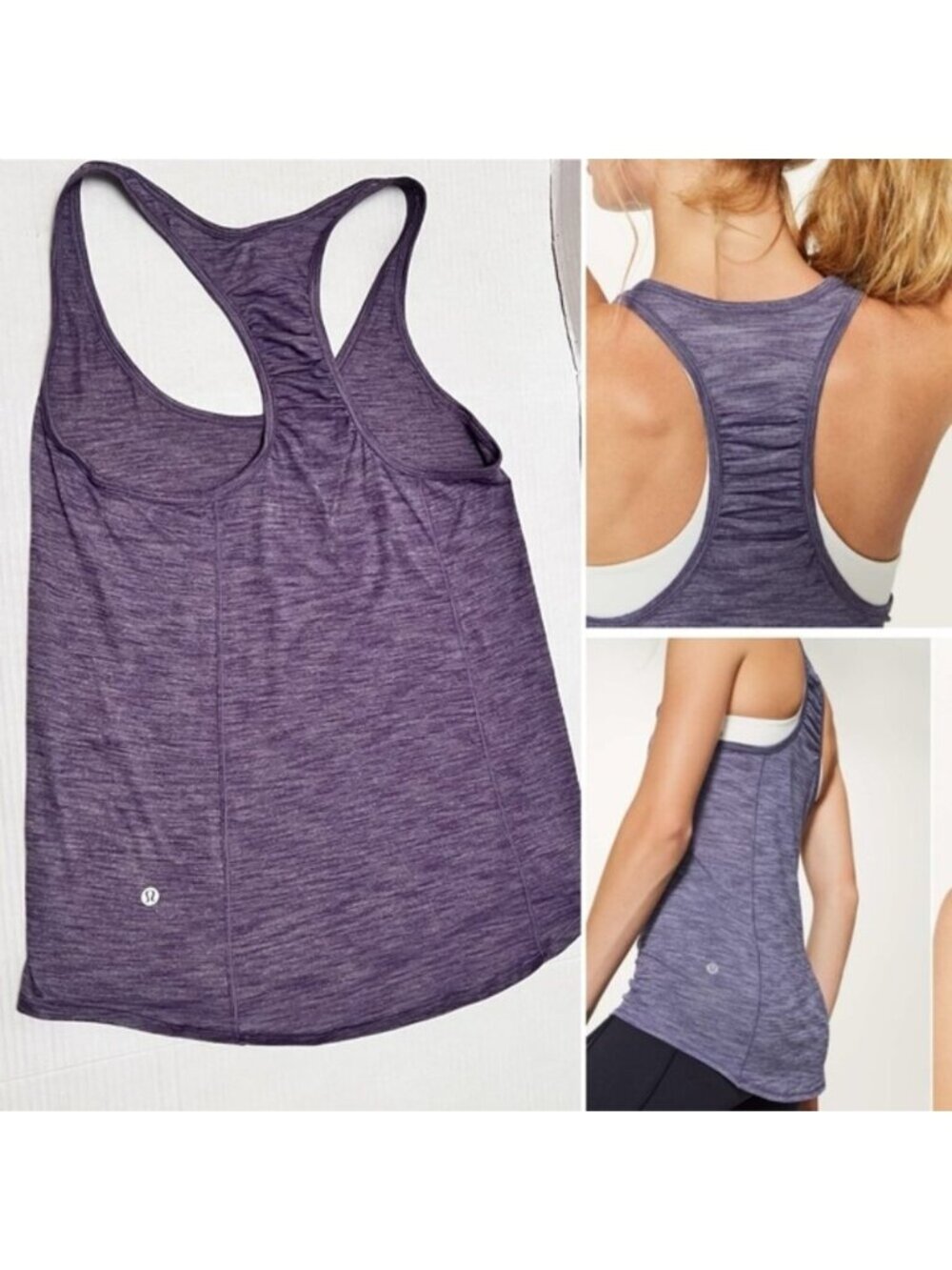Lululemon ^ * Our Sport Tank EUC Heathered Viola
